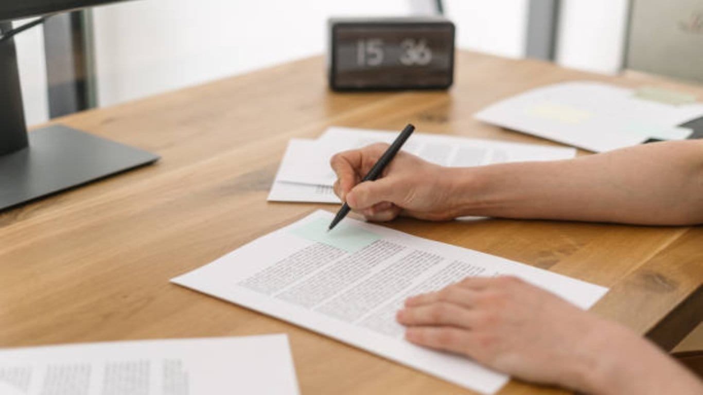 professional cover letter reviewed by recruiter during hiring process