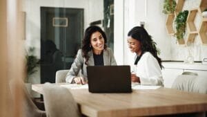 professional portfolio showcasing work samples reviewed by recruiters