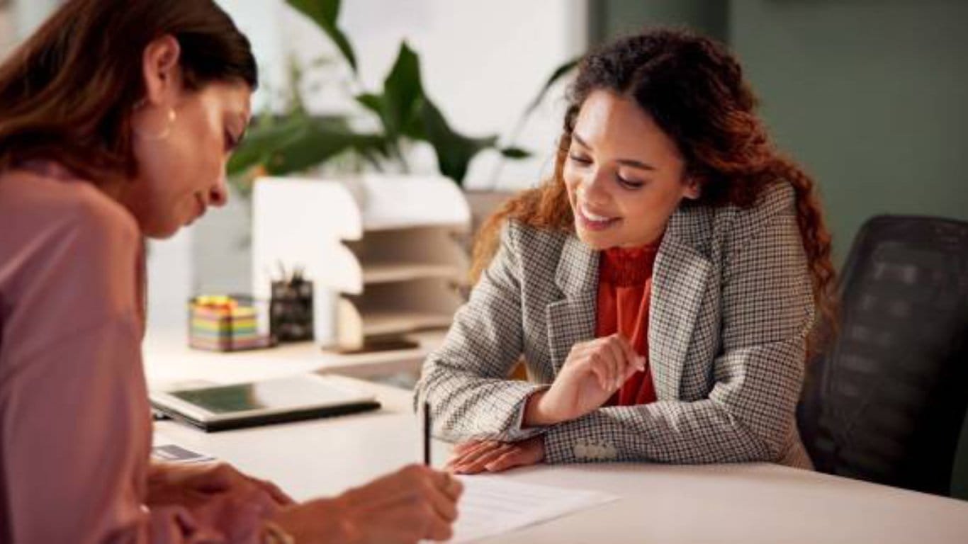 Example of a well-structured professional portfolio layout designed for easy recruiter review