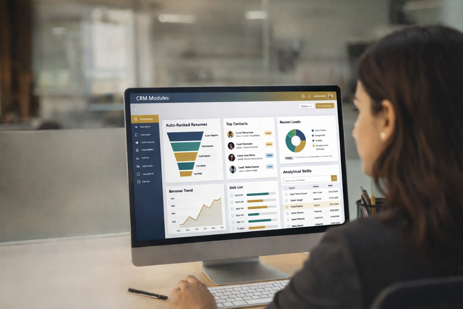 ATS-friendly resume writing process at Jhanvi Technologies