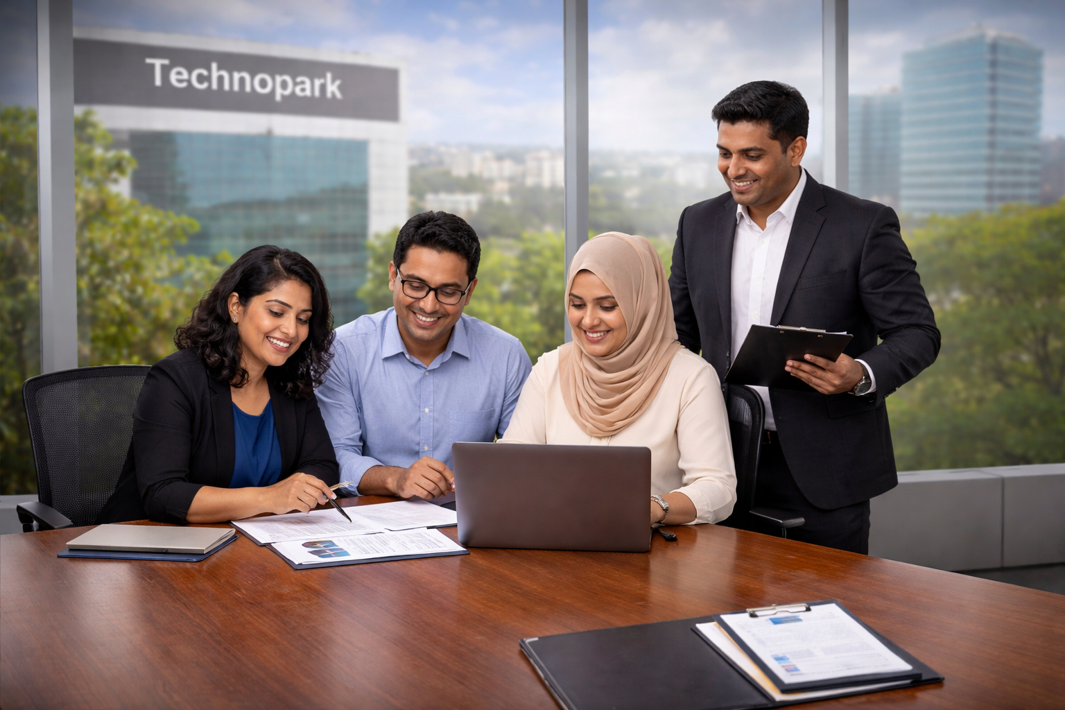 Jhanvi Technologies professional resume writing team at Technopark Thiruvananthapuram Kerala