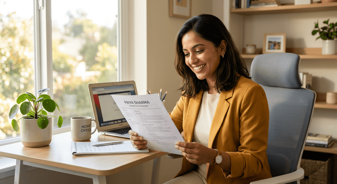 Resume writing service for Kerala fresh graduates – Jhanvi Technologies helps students from MG University, CUSAT, Kerala University