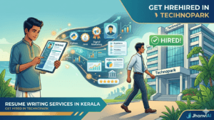 Professional resume writing services in Kerala to help candidates secure jobs at Technopark and Infopark.