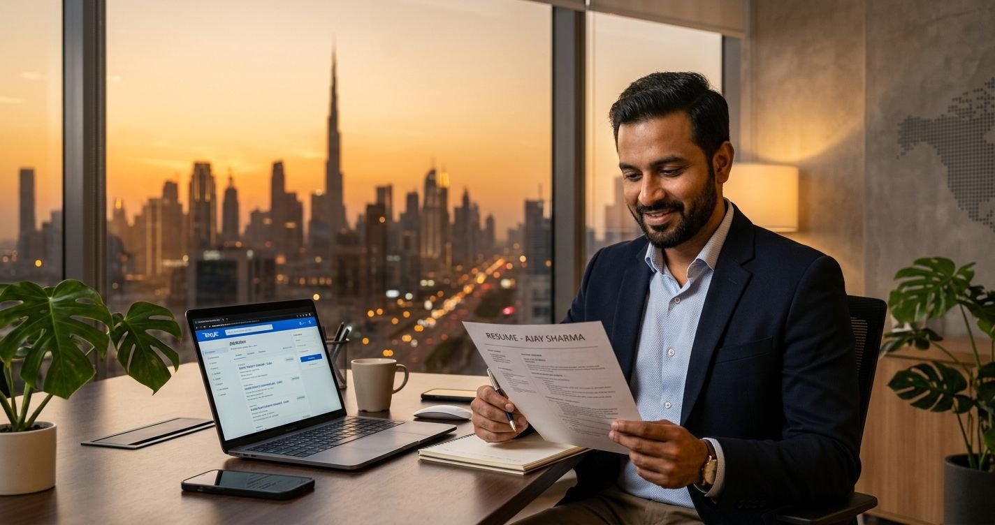 How to Write a Resume for Gulf Jobs from India (2026 Guide)