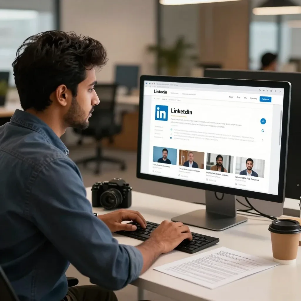 AI recruiter workflow in 2026 — five steps from LinkedIn search to resume review and interview