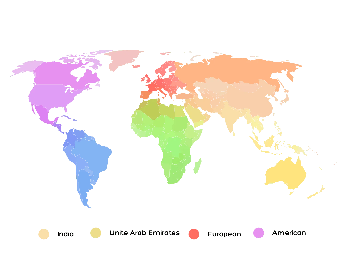 Global acceptance map — Jhanvi resume writing services trusted by Dubai professionals for UAE, GCC, UK, USA, Canada jobs