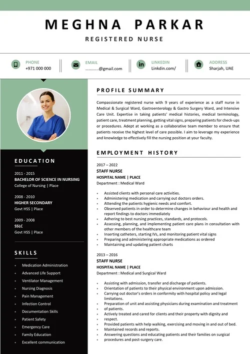 Premium resume sample for Hyderabad professionals — Jhanvi Technologies