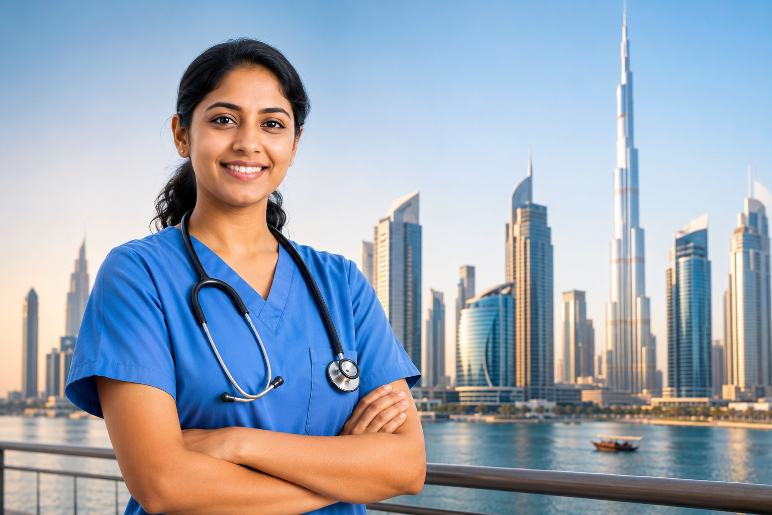 How Kerala nurses get Gulf jobs in 2026 — DHA, MOH, HAAD/DOH, QCHP licensing guide by Jhanvi Technologies Kollam