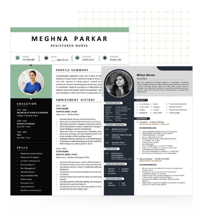 Resume writing service in Qatar — Jhanvi Technologies