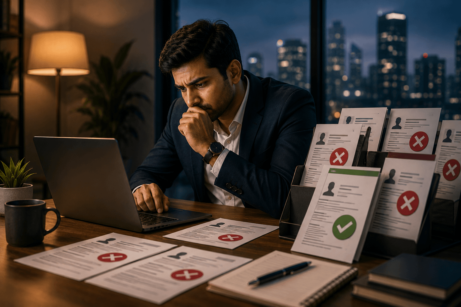 Why 75% Of Resumes Get Rejected By ATS In 2026