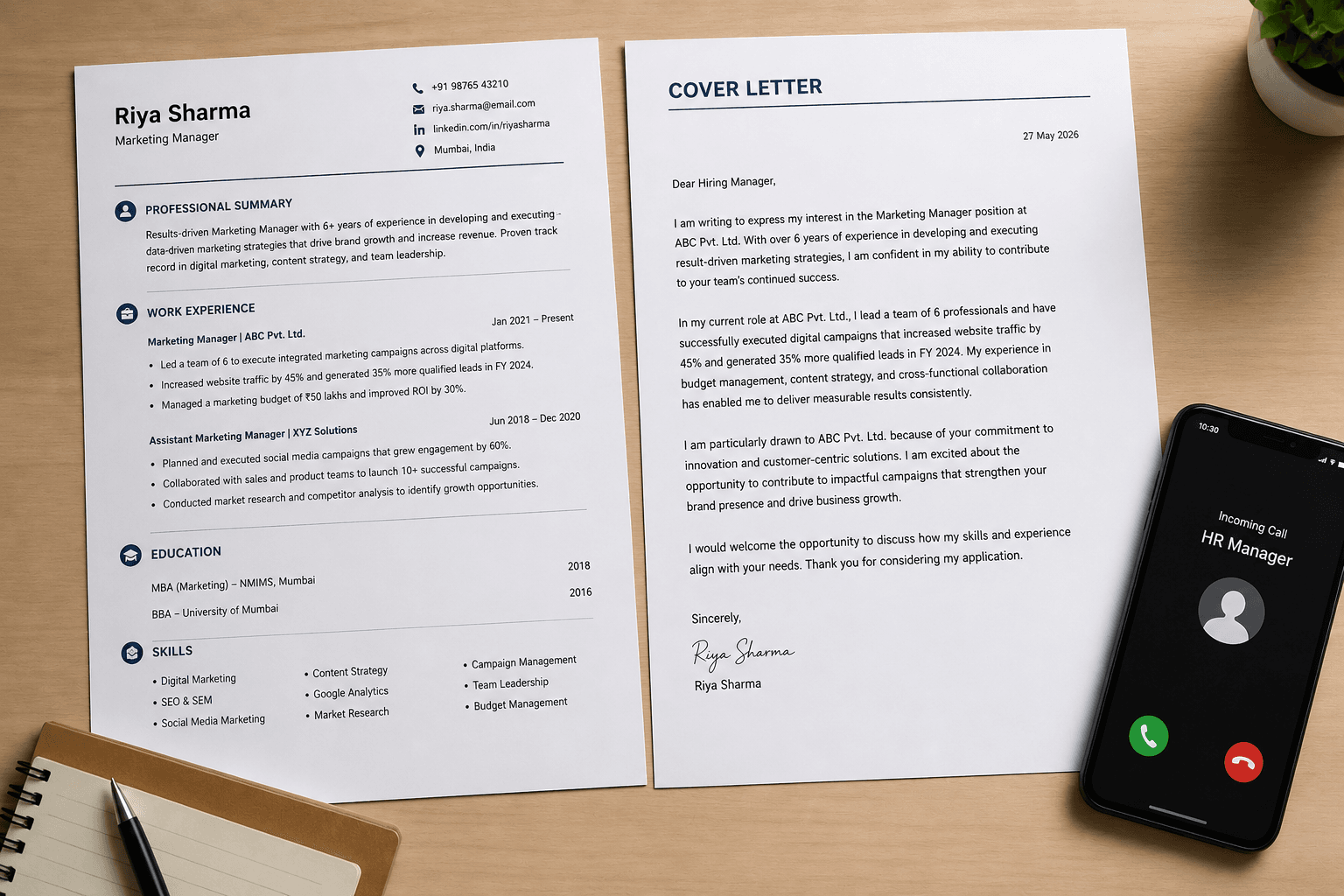 How to write a cover letter that gets interviews in 2026 for India and Gulf jobs by Jhanvi Technologies