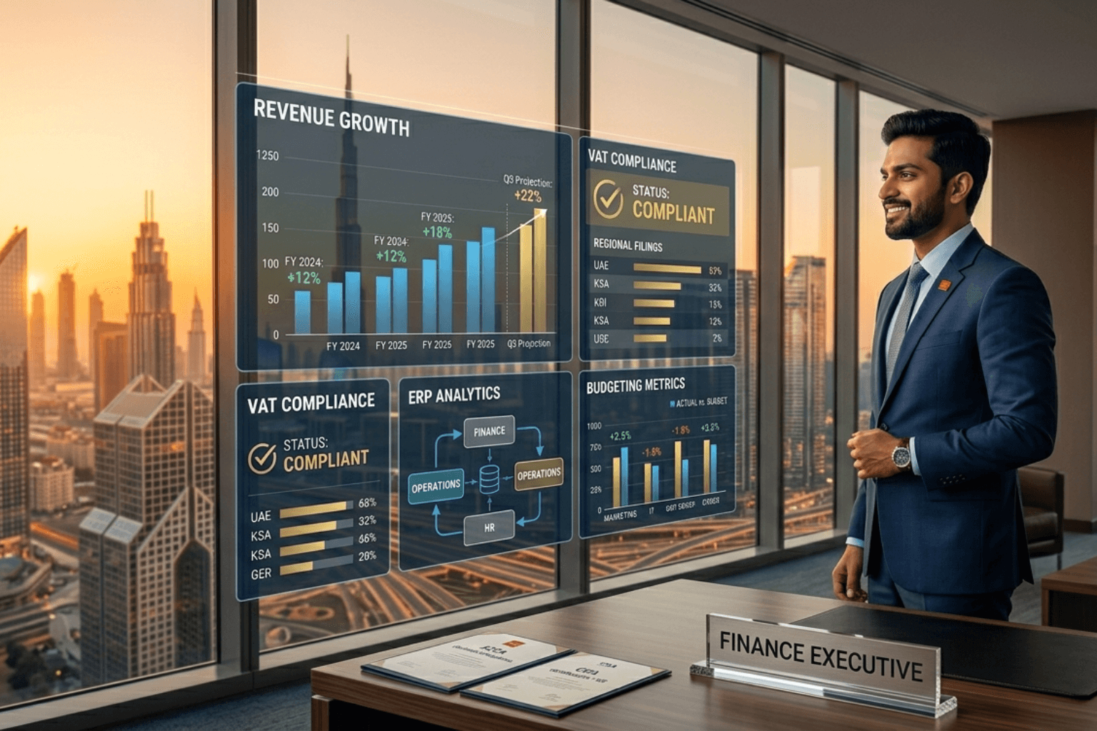 Kerala Accounting/Finance Professionals looking for best opportunities in the Gulf