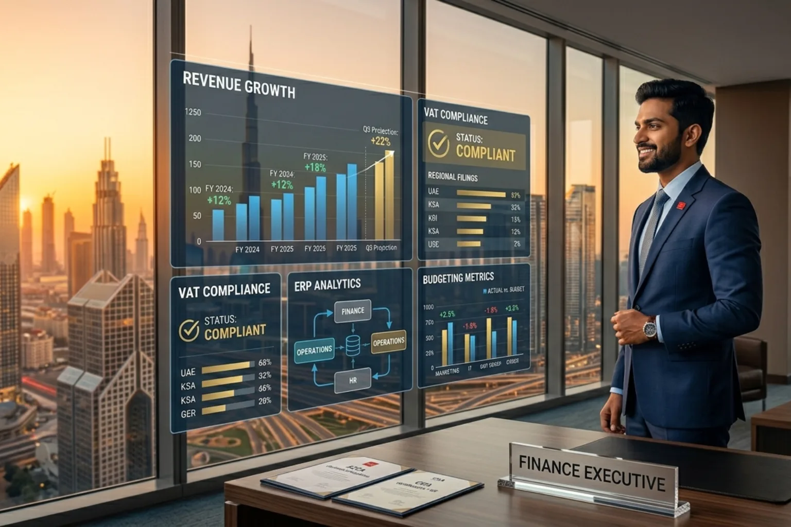 Kerala Accounting/Finance Professionals looking for best opportunities in the Gulf